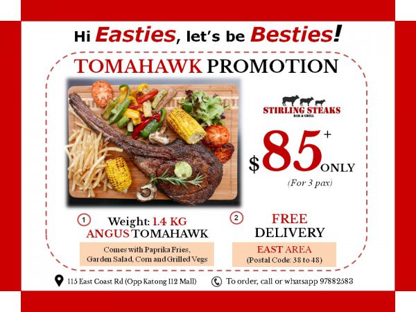 Tomahawk Promotion