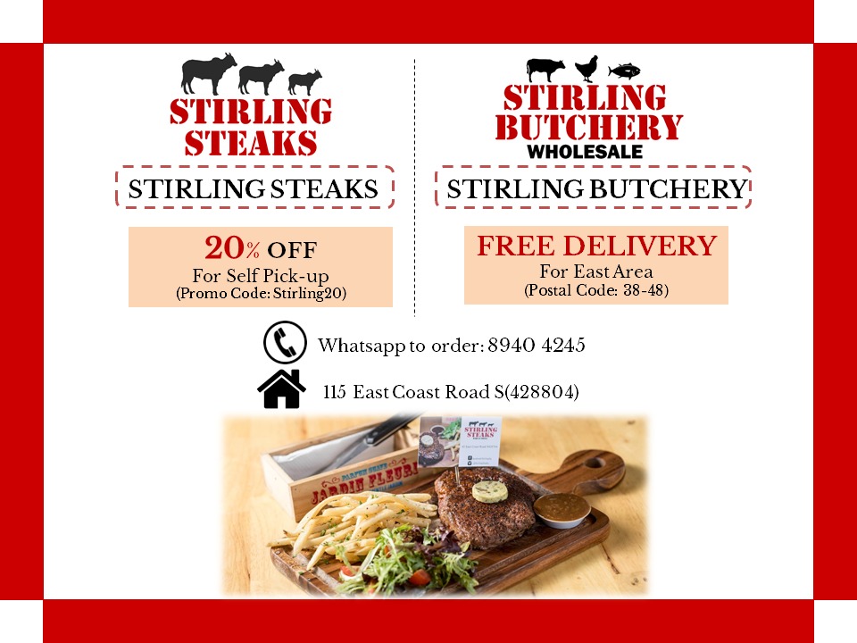 Stirling Steaks CB2